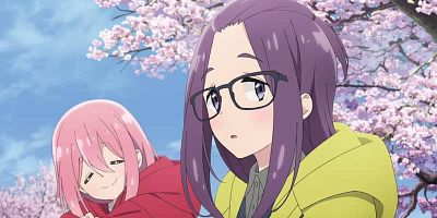 poster de la série Chikuwa, train, Chiaki et camping en solo