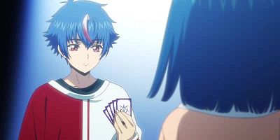 poster de la série La lumière des miracles et l’ombre du temps