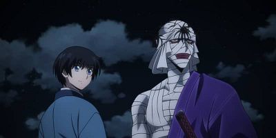 poster de la série Le Grand incendie de Kyoto, deuxième partie