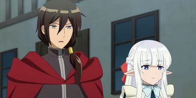 poster de la série Le dragon que j’ai récupéré est devenu ma fille