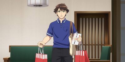 poster de la série L'autel de la montagne et l'arbre sacré du jardin