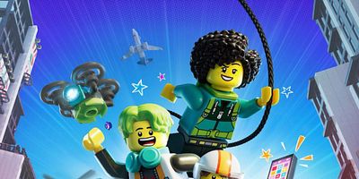 poster de la série  Camion à granité et drones à laser