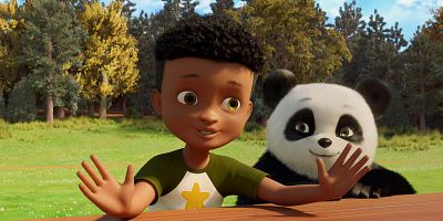 poster de la série Le trac / Le plâtre