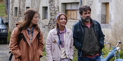 poster de la série La plume noire