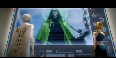 poster de la série Moon Came Back from the Dead!