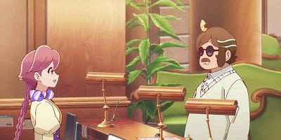 poster de la série Le sourire est le plus beau des ornements