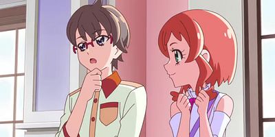 poster de la série Trouvez Cure Nyammy !