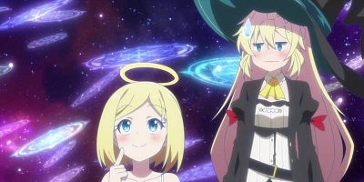 poster de la série J'ai affronté une déesse traditionaliste