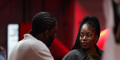 poster de la série Une vraie rupture, Queenie