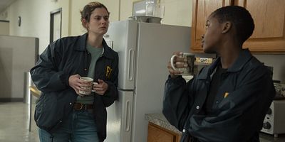 poster de la série Les égarés