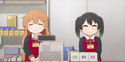 poster de la série Kanata et le petit boulot