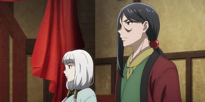 poster de la série Le moine et l’inspecteur 