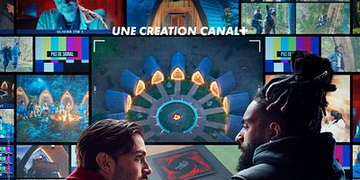 poster de la série Je suis Villageois