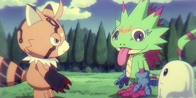 poster de la série Petit corps, grand courage