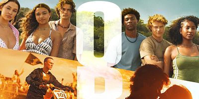 poster de la série La parcelle 9