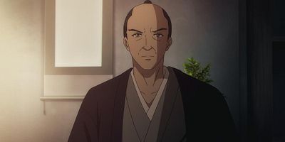 poster de la série Lame volante, récit d'un sabre démoniaque