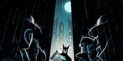 poster de la série Eaux troubles