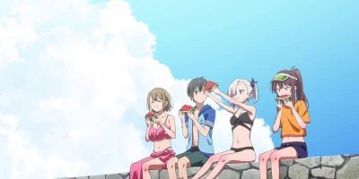 poster de la série La vampire à la plage