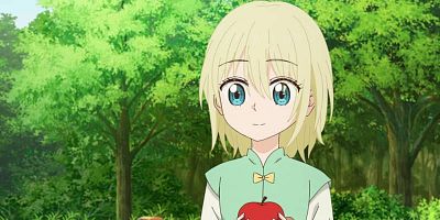 poster de la série Un mage blanc et une sorcière noire