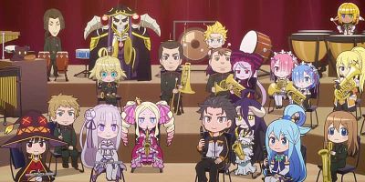 poster de la série Frissons au festival de musique