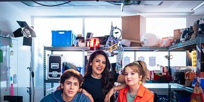 poster de la série Le Magasin feat. Tatiana
