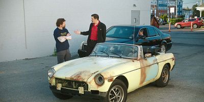 poster de la série L'attrait de la nouveauté