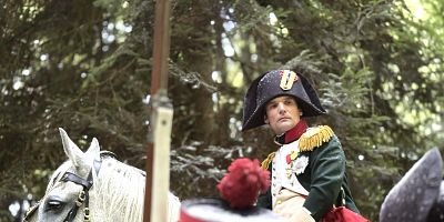 poster de la série Bonaparte et Joséphine, un couple impérial