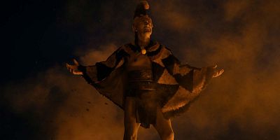 poster de la série Le désert noir