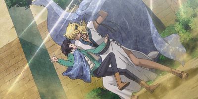 poster de la série Un baiser d’adieu, un baiser de rencontre