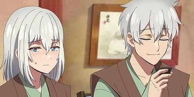 poster de la série Papy et mamie en voyage de noces (Atami)