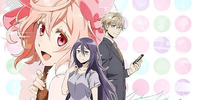 poster de la série Femme IRL, homme online