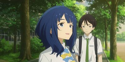poster de la série Chihaya Asagumo est déconcertante