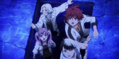 poster de la série La Prêtresse en cage