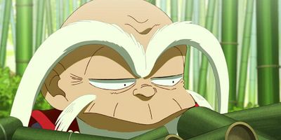 poster de la série Éclair pourfendeur