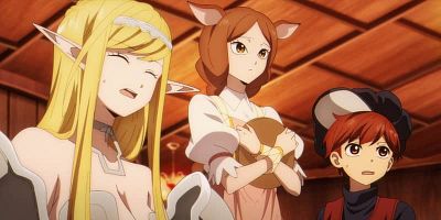 poster de la série Quelqu’un est venu au château pour se faire dévorer