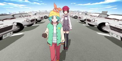 poster de la série Nadeko Draw - Partie 4