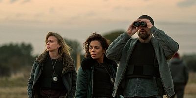 poster de la série En approche