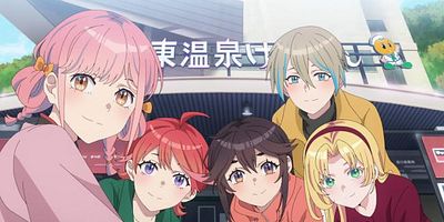 poster de la série L'onsen et la promesse