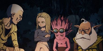 poster de la série L'Histoire de l'ange sauveur, épisode 2 : Mission : infiltrer la capitale !