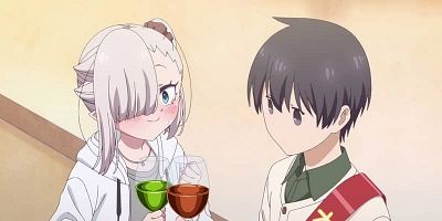 poster de la série La vampire et le cadeau