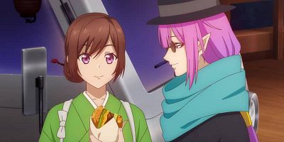 poster de la série J'ouvre une cantine ambulante.