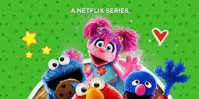 poster de la série La course d'Elmo