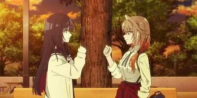 poster de la série Shiina Kuze et Towa Yorumi