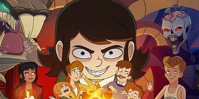 poster de la série Invasion gélatineuse