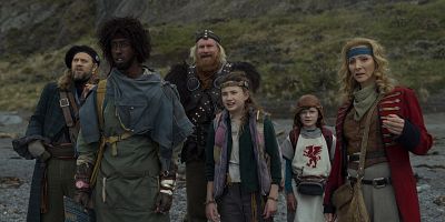 poster de la série La course folle