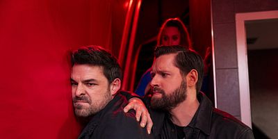 poster de la série Quartier Rouge