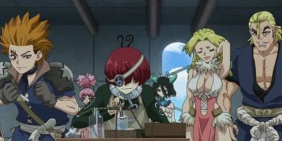 poster de la série Stone Sanctuary