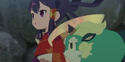 poster de la série Une nouvelle vie sur l’île de Hinoe