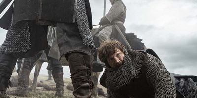 poster de la série La main de Dieu