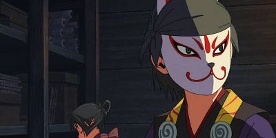 poster de la série Décret et vol nocturne chez Ogasawara